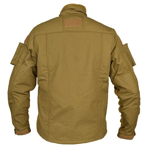 COMBAT Fleece Jacket COYOTE