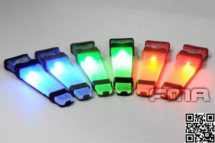 FMA V-LITE Tactical Position Marker, Tan Case - Green