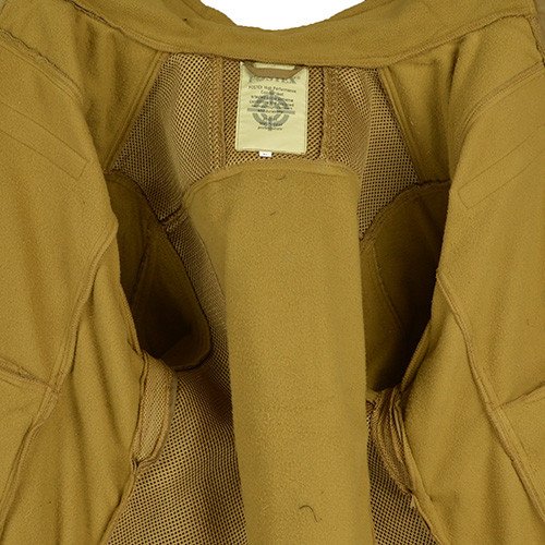 COMBAT Fleece Jacket COYOTE