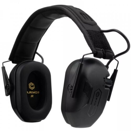 EARMOR M300A Electronic Hearing Protector - Black