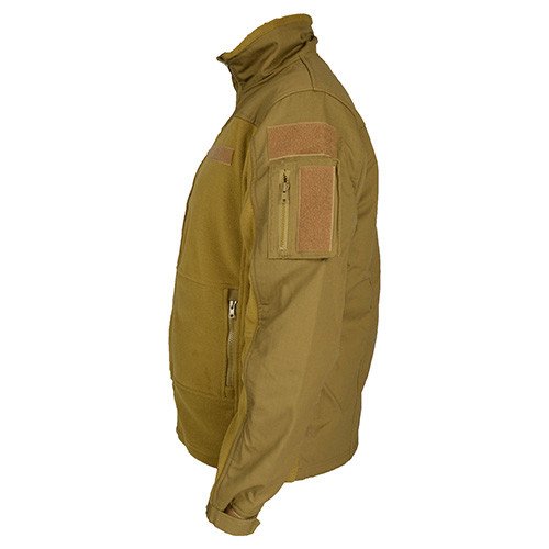 COMBAT Fleece Jacket COYOTE
