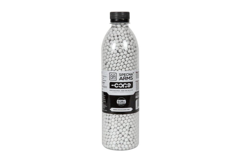 SA CORE(TM) Pellets 0.25g, 3000 BBs (Bottle) - White