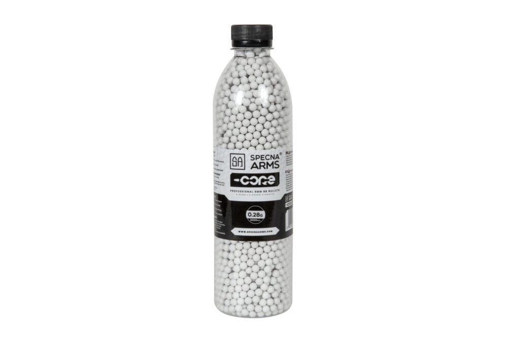 71478 SA CORE(TM) Pellets 0.28g, 3000 BBs (Bottle) - White