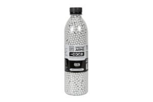 20x BLS Precision pellets 0,25g, 4000 BBs - White (box)