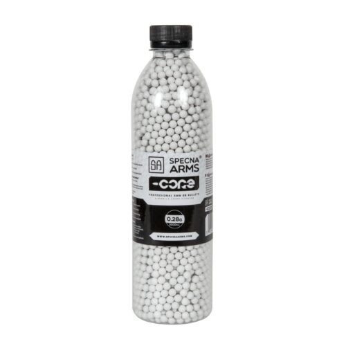 71478 SA CORE(TM) Pellets 0.28g, 3000 BBs (Bottle) - White
