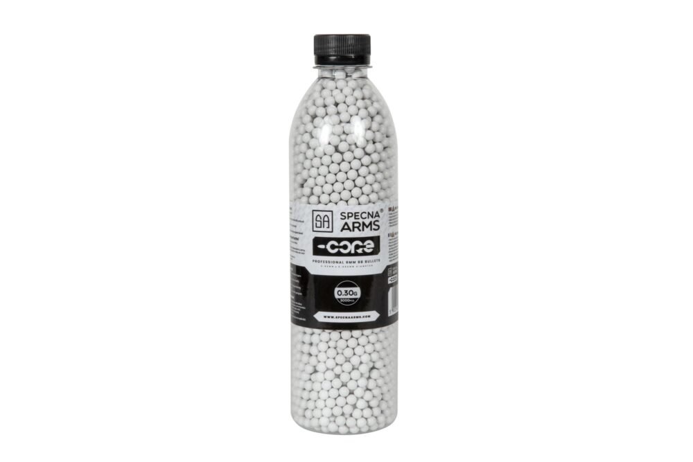 SA CORE(TM) Pellets 0.30g, 3000 BBs (Bottle) - White