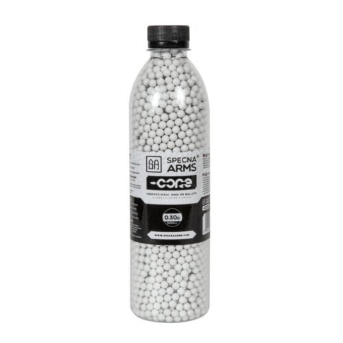 SA CORE(TM) Pellets 0.30g, 3000 BBs (Bottle) - White