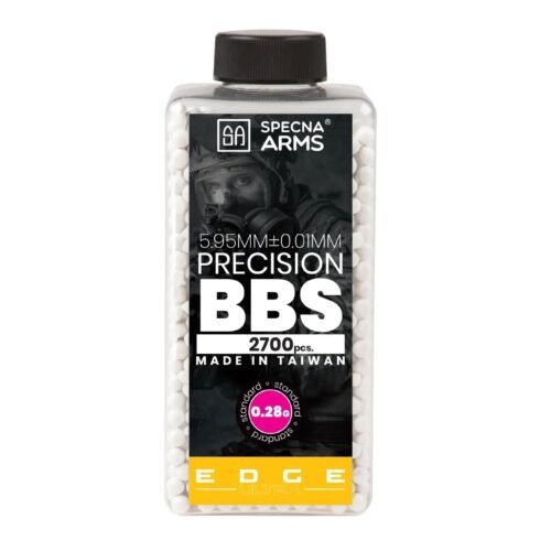 71480 SA EDGE ULTRA(TM) Pellets 0.28g, 2700 BBs (Bottle) - White