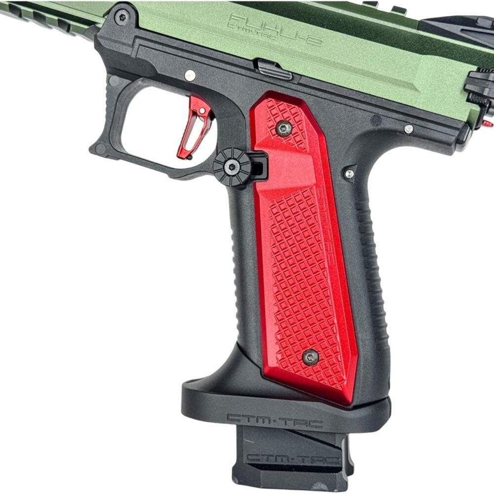 CTM AAP-01 Fuku-2 Frame CNC Aero Side Panel, Type A - Red