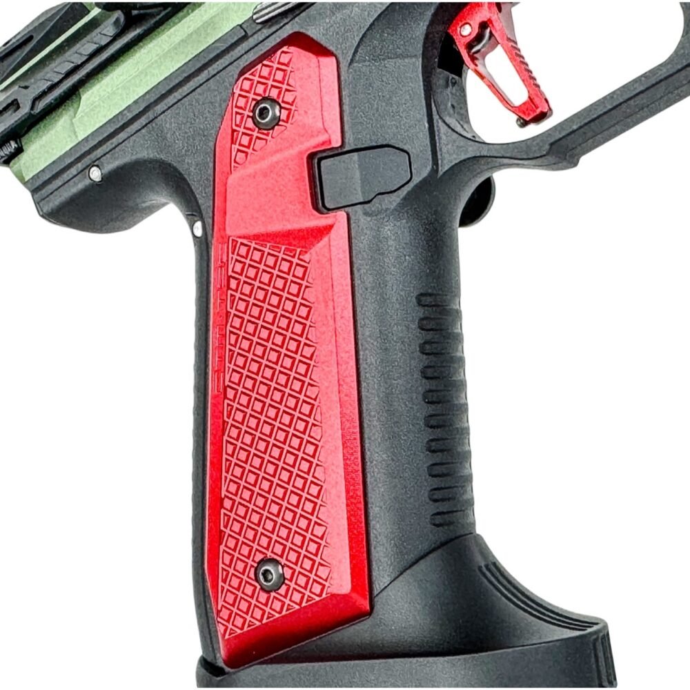 CTM AAP-01 Fuku-2 Frame CNC Aero Side Panel, Type A - Red