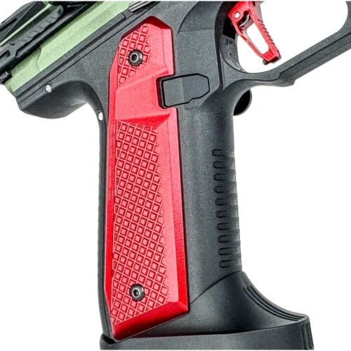 CTM AAP-01 Fuku-2 Frame CNC Aero Side Panel, Type A - Red