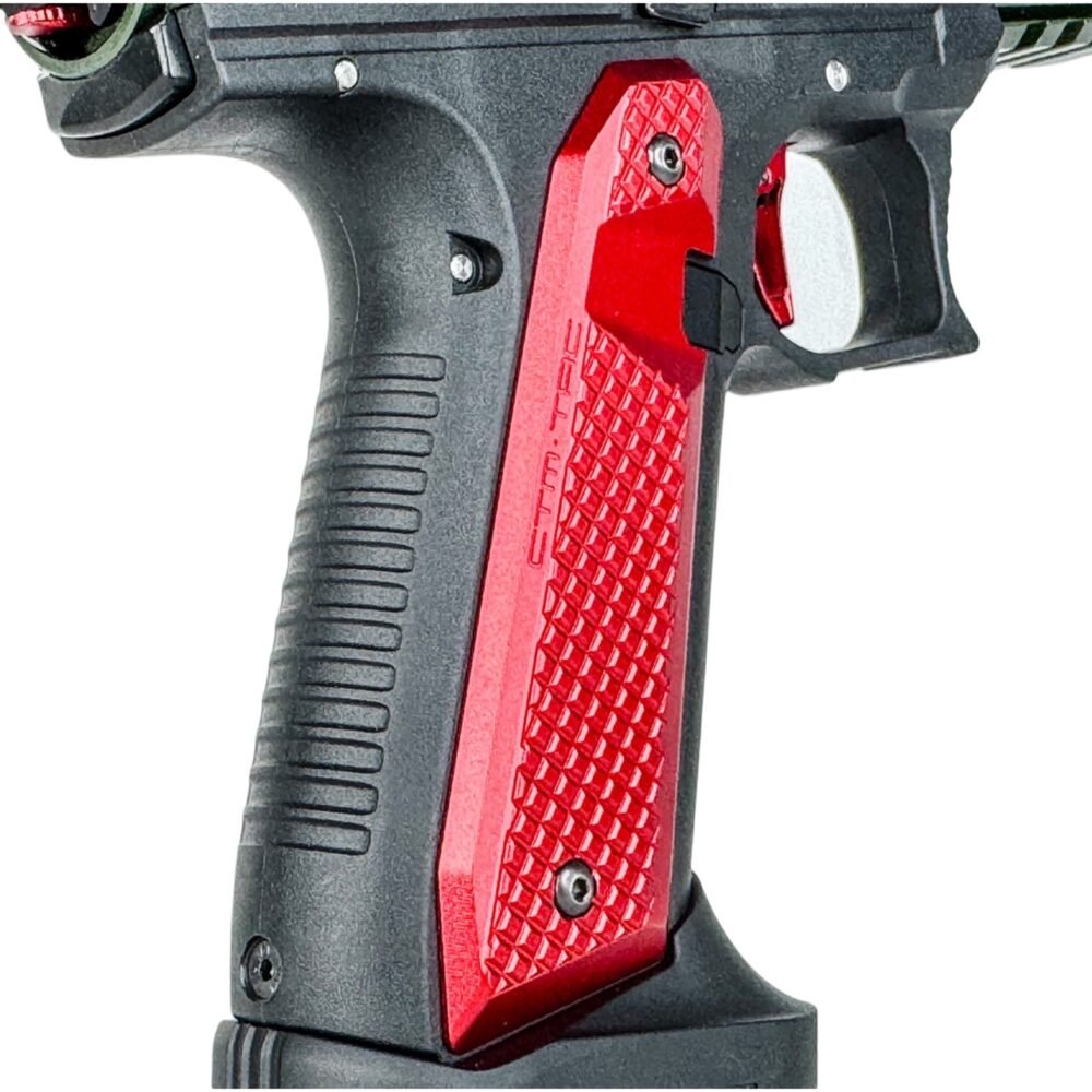 CTM AAP-01 Fuku-2 Frame CNC Aero Side Panel, Type A - Red