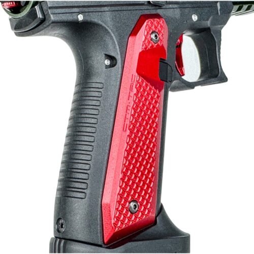 CTM AAP-01 Fuku-2 Frame CNC Aero Side Panel, Type A - Red