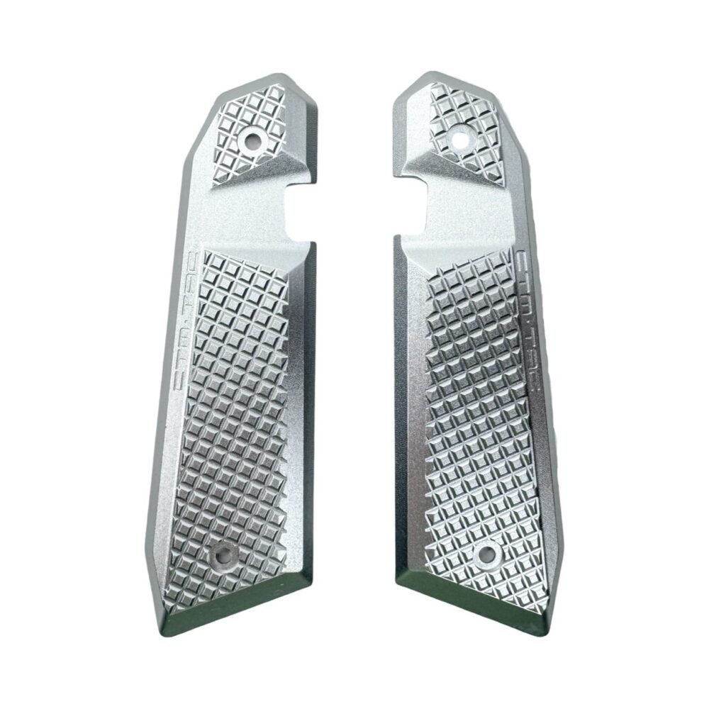 CTM AAP-01 Fuku-2 Frame CNC Aero Side Panel, Type A - Silver