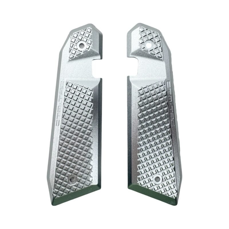 CTM AAP-01 Fuku-2 Frame CNC Aero Side Panel, Type A - Silver