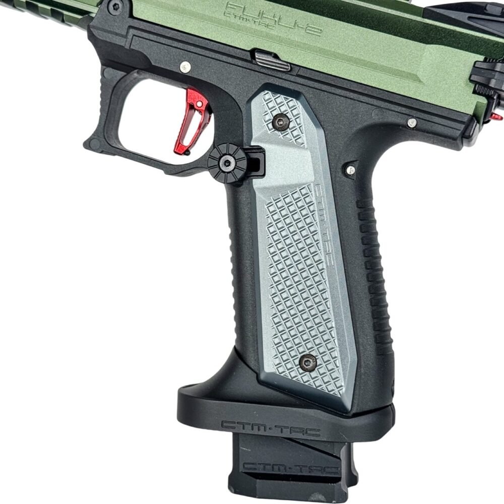 CTM AAP-01 Fuku-2 Frame CNC Aero Side Panel, Type A - Grey