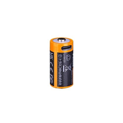 FENIX Rechargeable USB-C Battery RCR123A 3.6V - 800 mAh