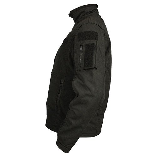 COMBAT Fleece Jacket black