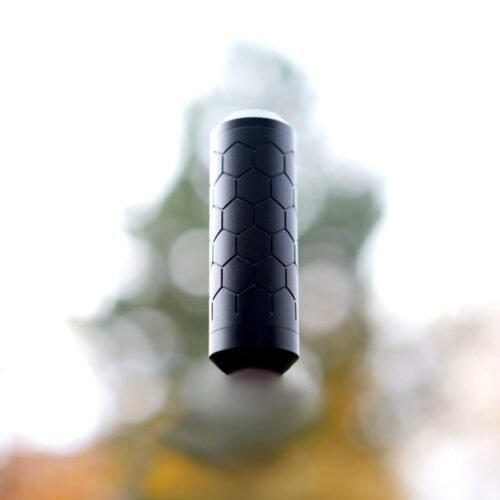 71576 SM MK23 / SSX23 HEXX CNC Suppressor (16 plus mm CW), 105x35 mm (Short) - Black