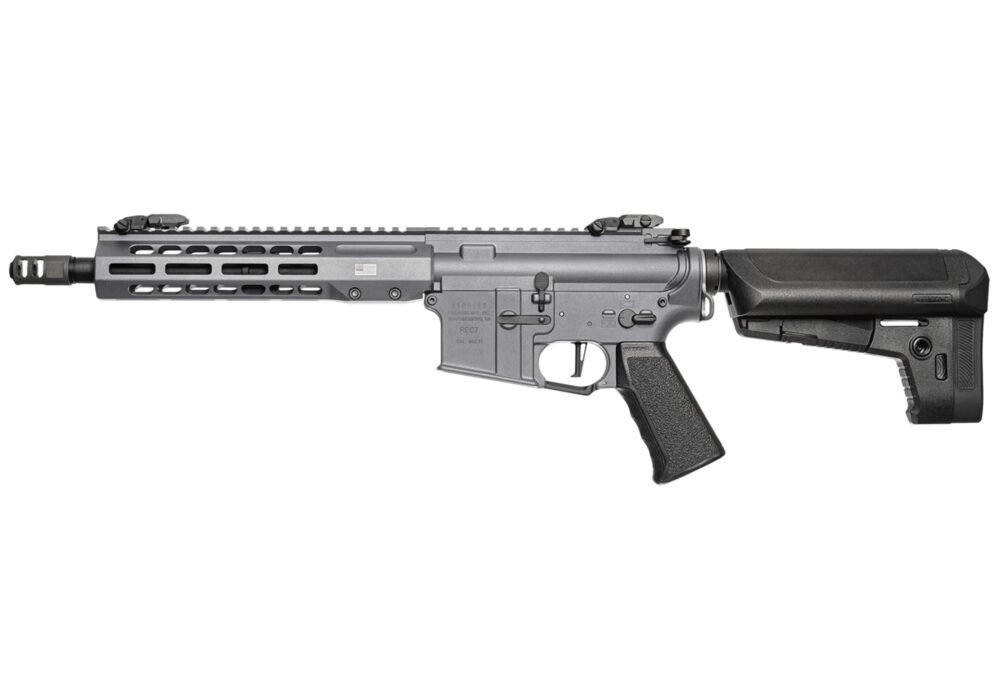 KRYTAC Barrett REC7 MK3 SBR (M-LOK) AEG - Grey