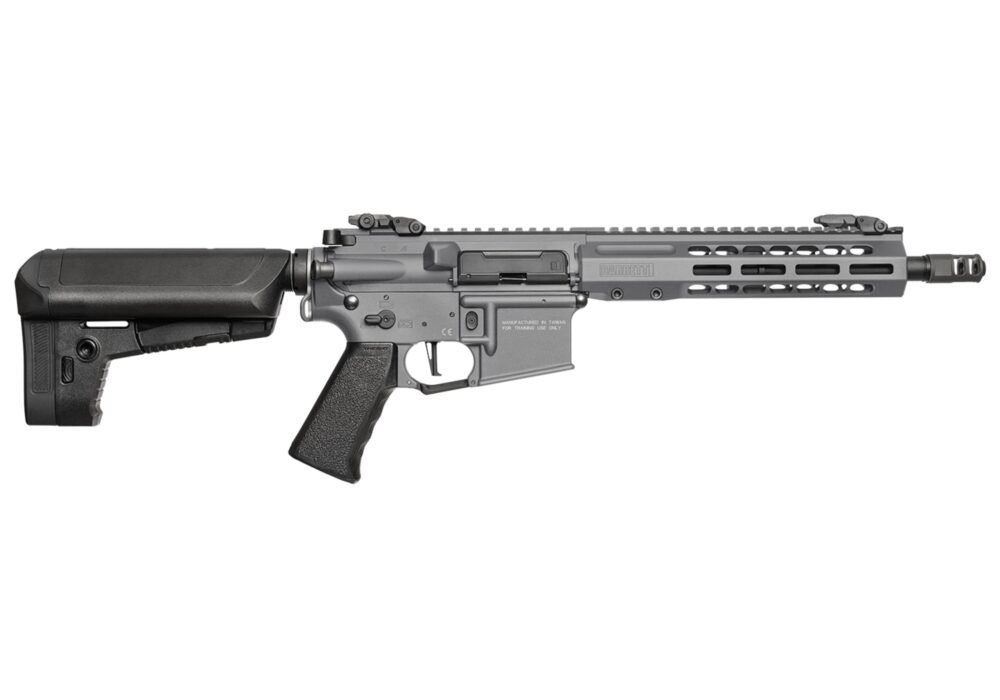 KRYTAC Barrett REC7 MK3 SBR (M-LOK) AEG - Grey