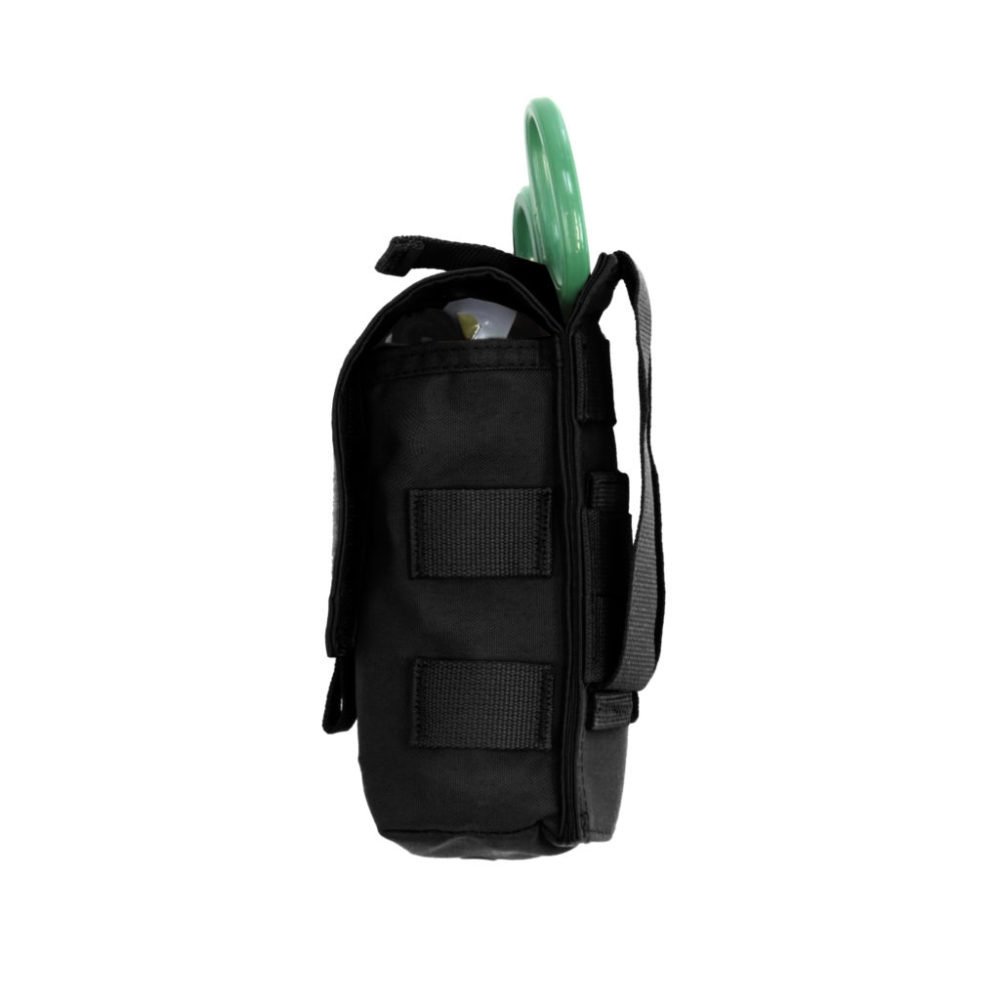 WAS Individual First Aid Pouch (IFAK / MEDIC) - Black