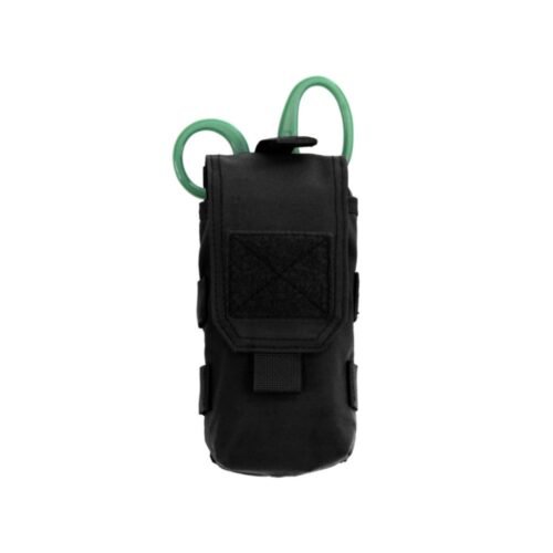 WAS Individual First Aid Pouch (IFAK / MEDIC) - Black