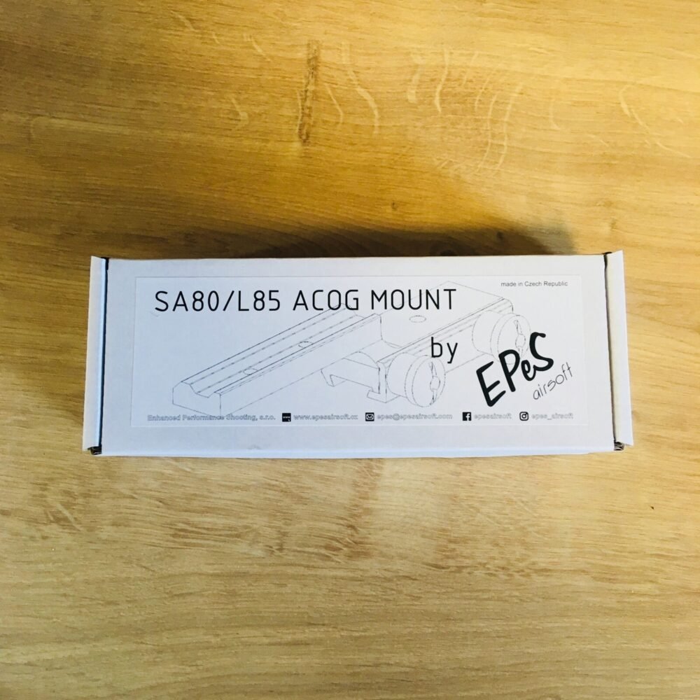 Mount SA80/L85 for ACOG