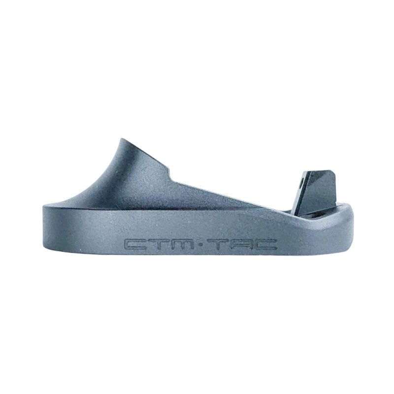 CTM AAP-01 CNC Large Flared Magwell - Grey