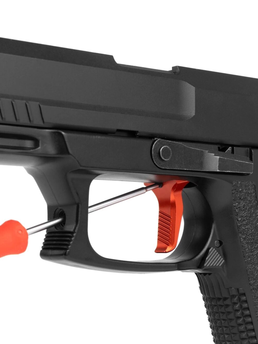 Tridos Tactical CNC Trigger for SSX23 / Mk23 - Red