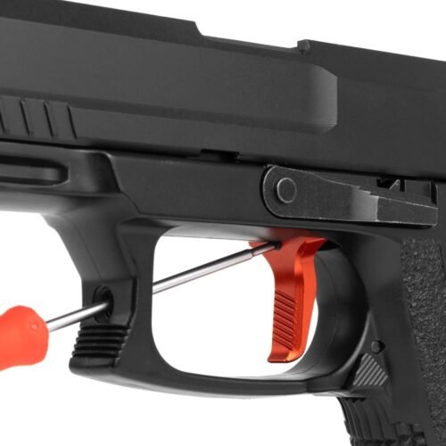 Tridos Tactical CNC Trigger for SSX23 / Mk23 - Red
