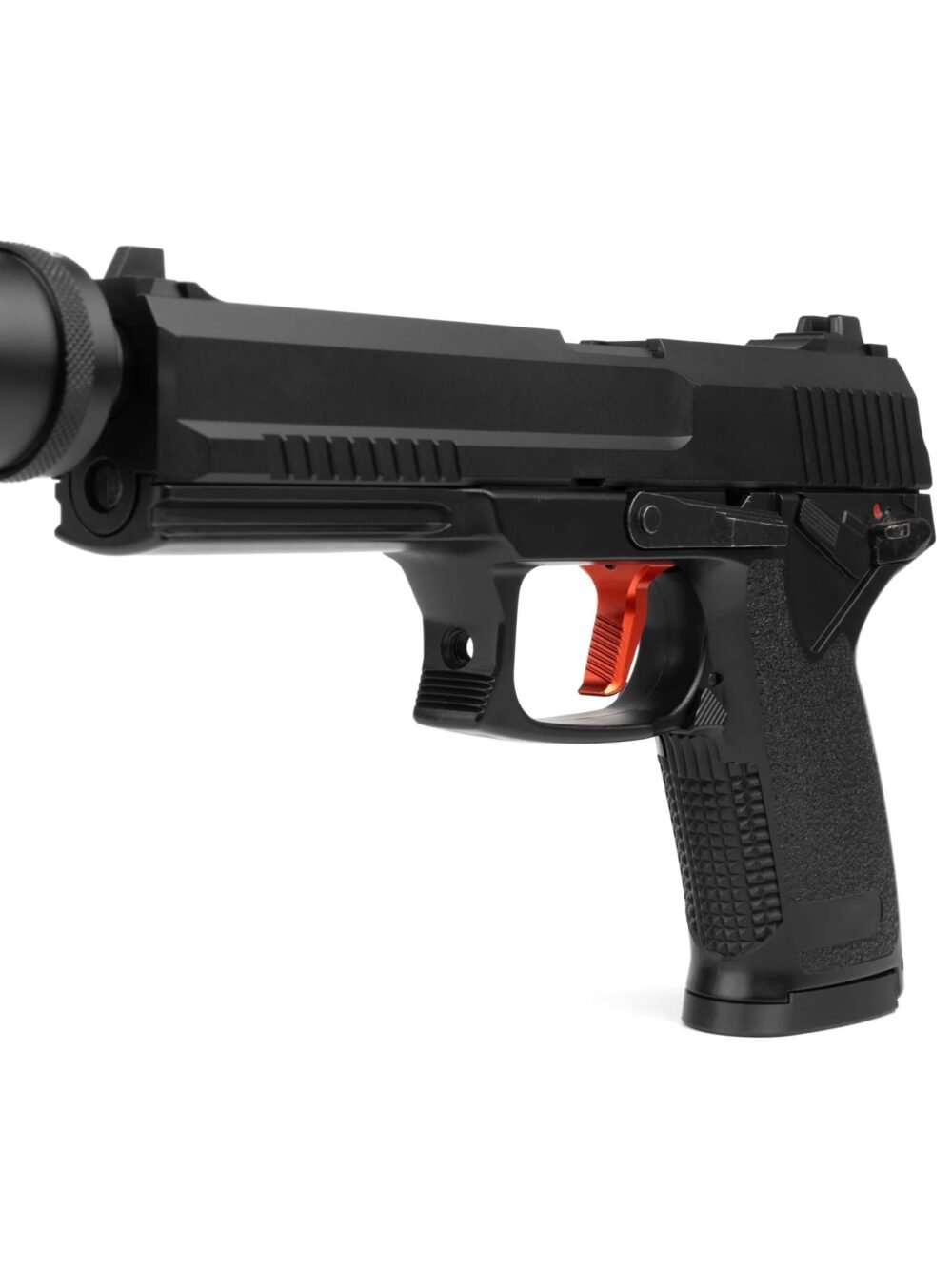 Tridos Tactical CNC Trigger for SSX23 / Mk23 - Red