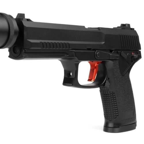 Tridos Tactical CNC Trigger for SSX23 / Mk23 - Red