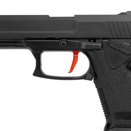 Tridos Tactical CNC Trigger for SSX23 / Mk23 - Red