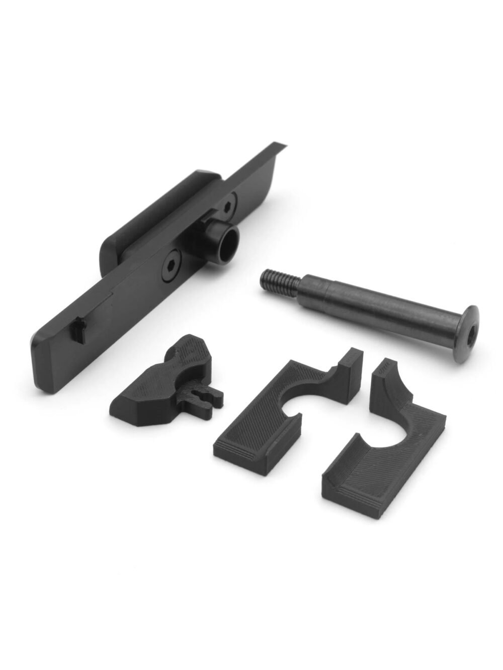 Tridos SSX23 / ASG MK23 Adapter for Novritsch Universal Holster - Black