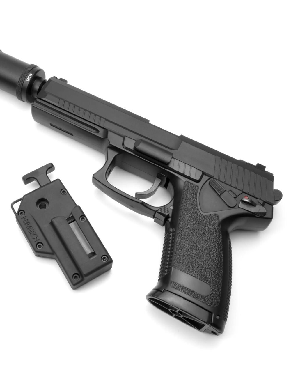 Tridos SSX23 / ASG MK23 Adapter for Novritsch Universal Holster - Black