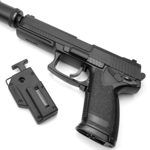 Tridos SSX23 / ASG MK23 Adapter for Novritsch Universal Holster - Black