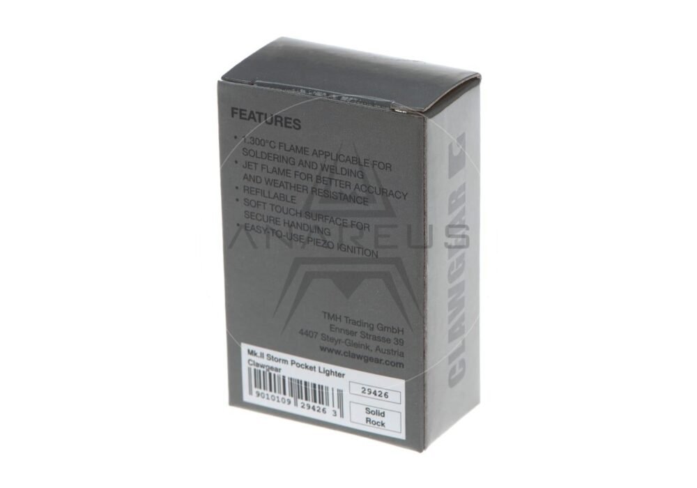 Storm Mk.II Pocket Lighter - Solid Rock