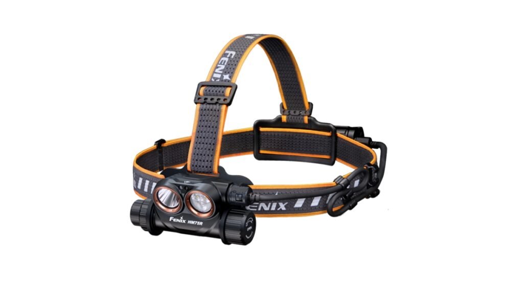 FENIX Rechargeable Headlamp HM75R - Black