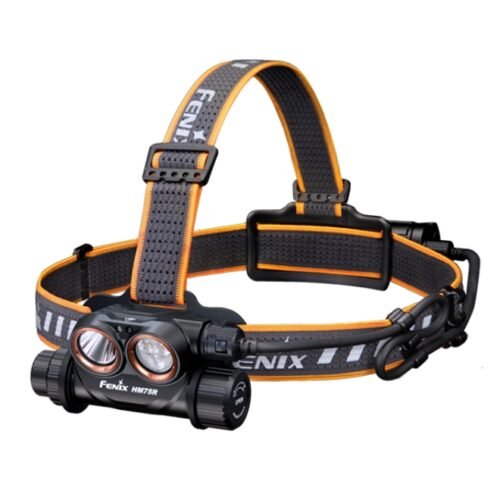 FENIX Rechargeable Headlamp HM75R - Black