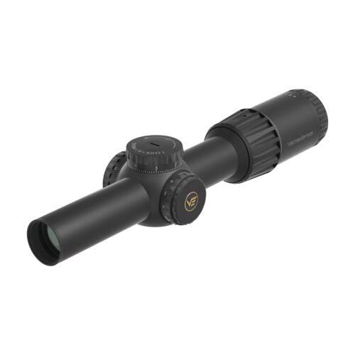 VO TAURON 1-6x24 GEN II SFP LPVO Rifle Scope - Black