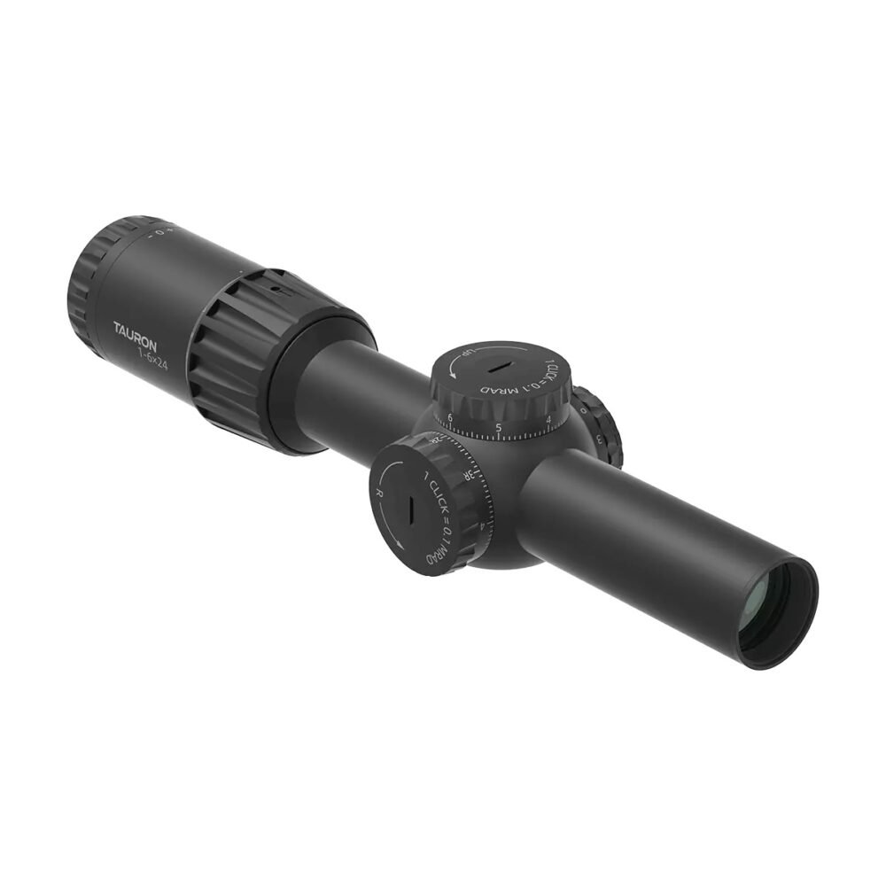 VO TAURON 1-6x24 GEN II SFP LPVO Rifle Scope - Black