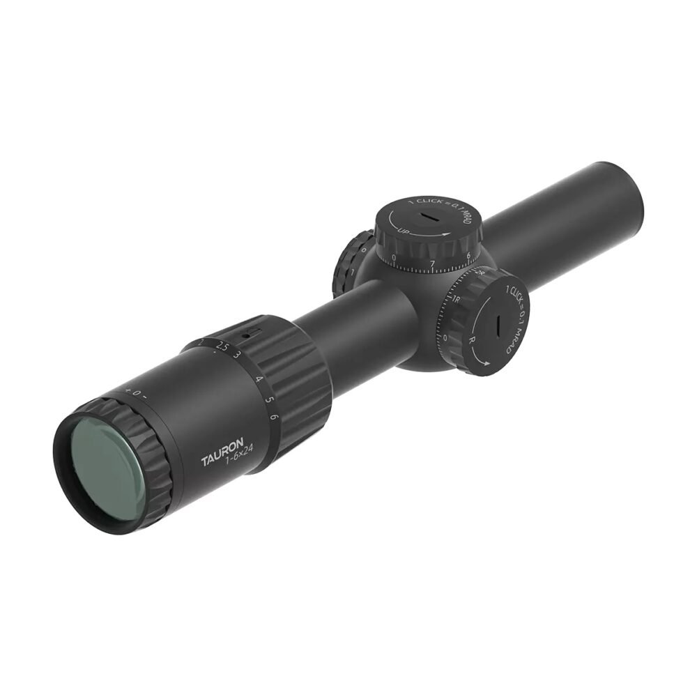 VO TAURON 1-6x24 GEN II SFP LPVO Rifle Scope - Black