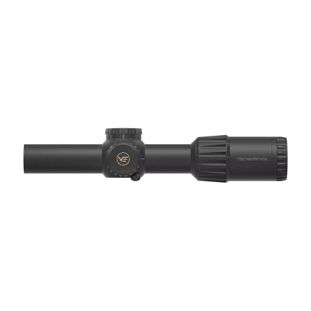 VO TAURON 1-6x24 GEN II SFP LPVO Rifle Scope - Black