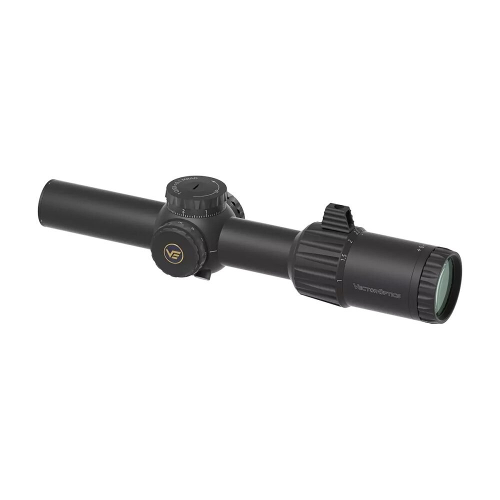 VO TAURON 1-6x24 GEN II SFP LPVO Rifle Scope - Black