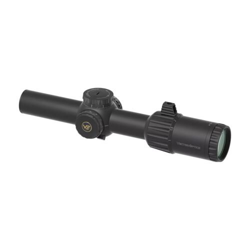 VO TAURON 1-6x24 GEN II SFP LPVO Rifle Scope - Black