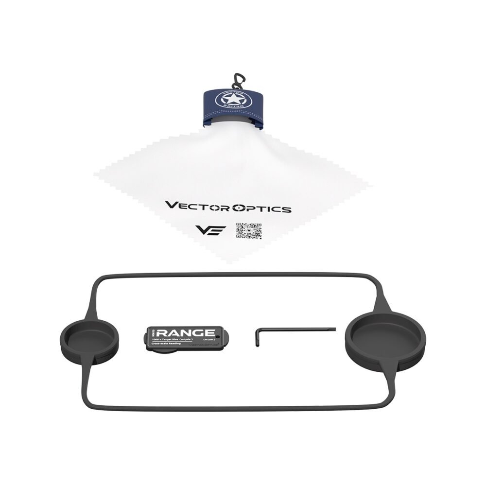 VO TAURON 1-6x24 GEN II SFP LPVO Rifle Scope - Black