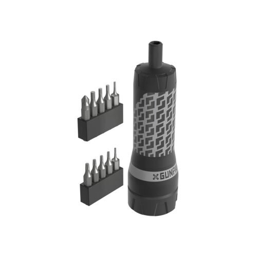 VO Torque Screwdriver with Bit Set - Black