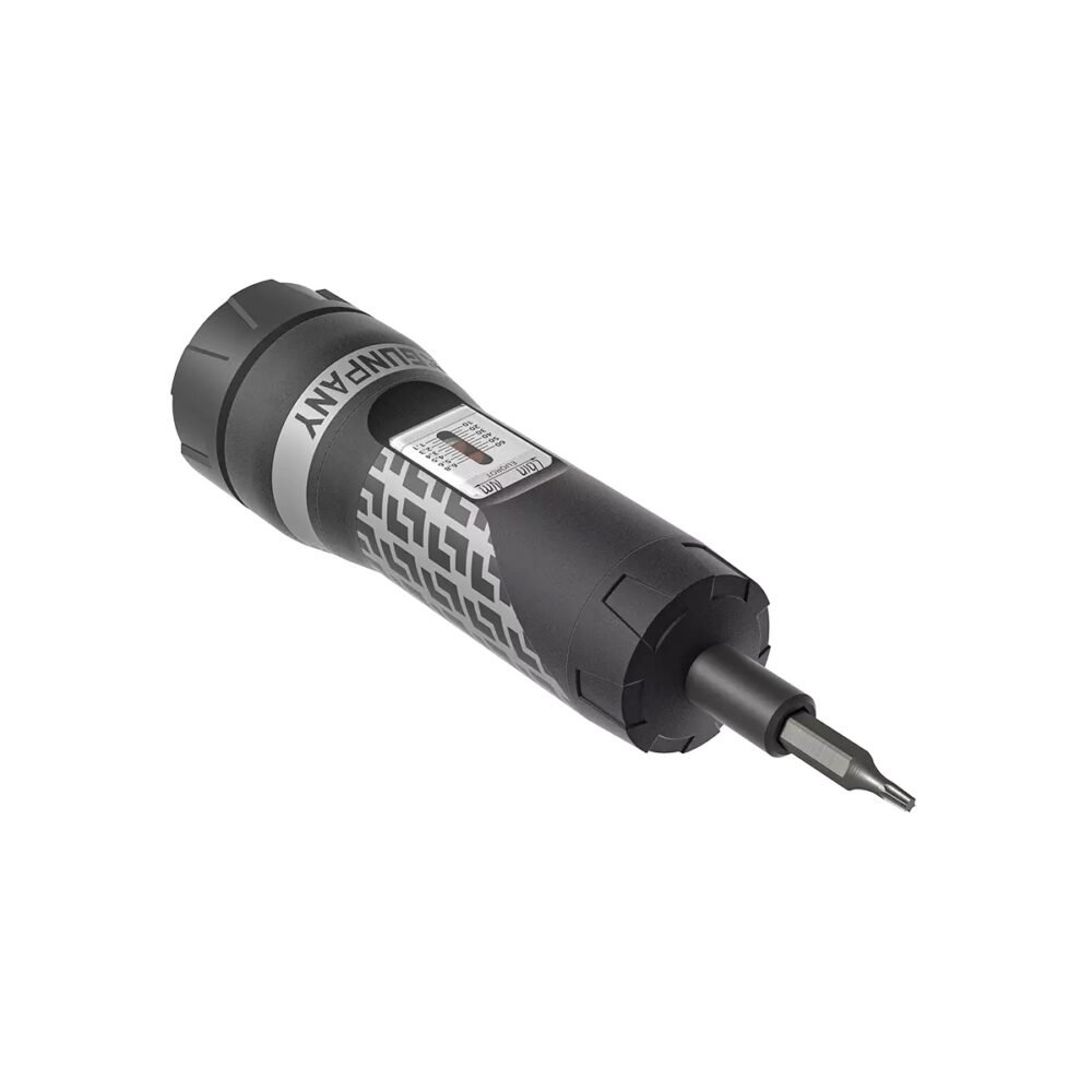 VO Torque Screwdriver with Bit Set - Black