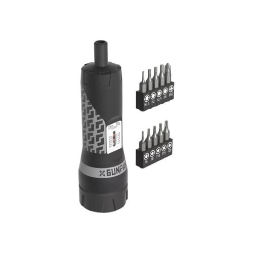 VO Torque Screwdriver with Bit Set - Black